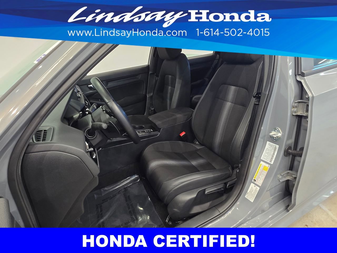 Certified 2025 Honda Civic Sport image 13