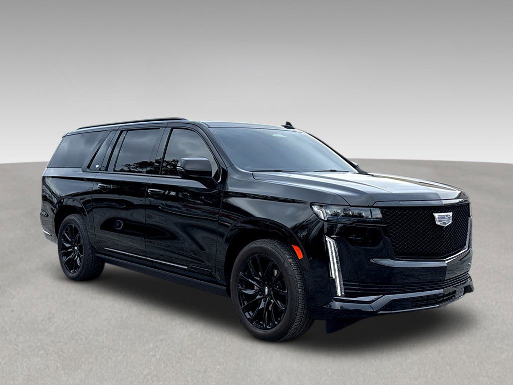 Used 2024 Cadillac Escalade ESV Sport Platinum w/ LPO, ONYX Package