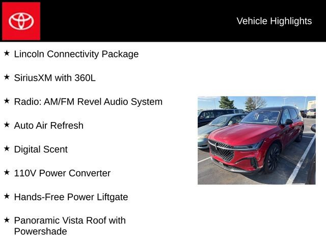 Used 2026 Lincoln Nautilus Reserve w/ Jet Appearance Package image 15