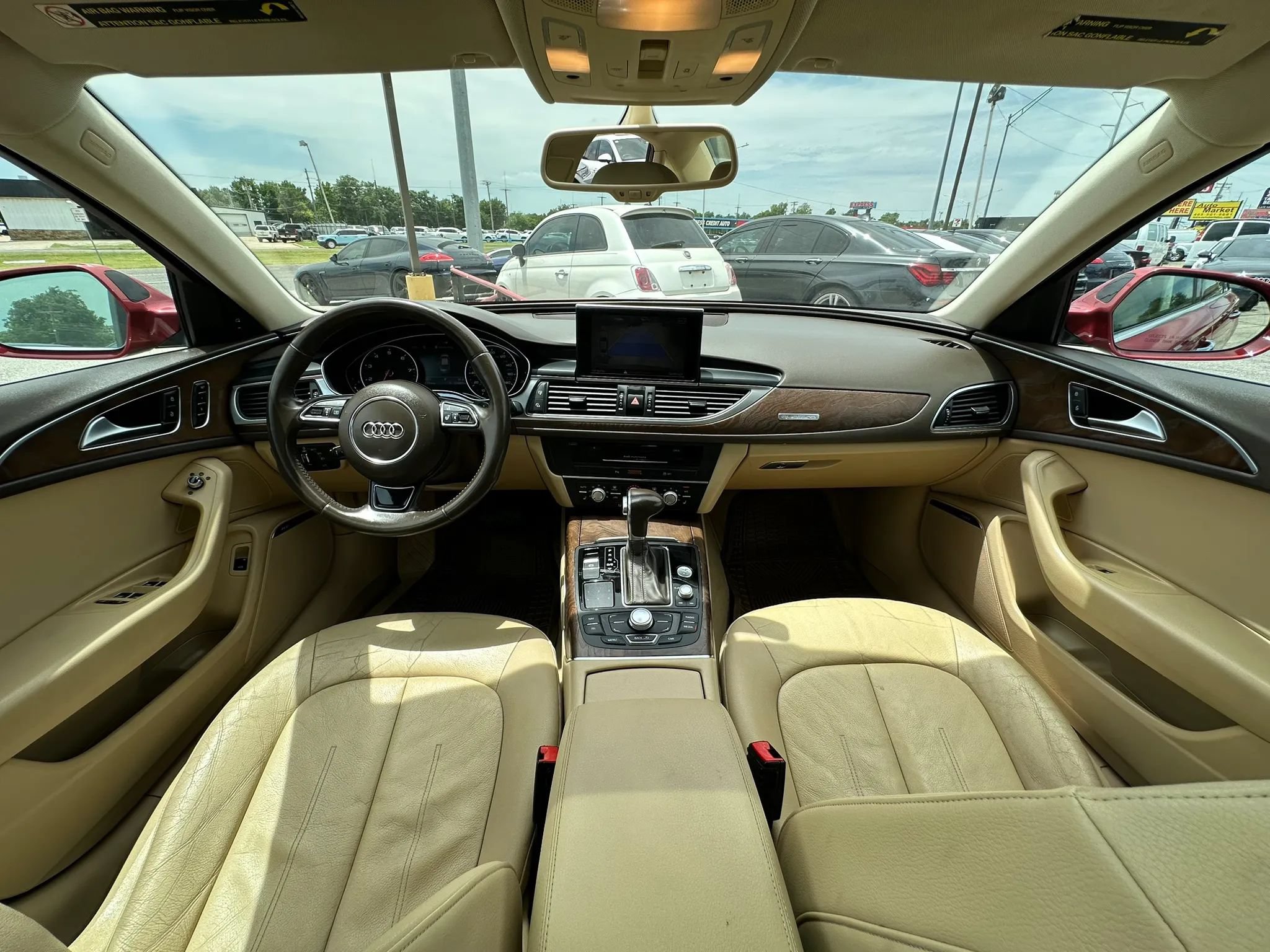 Used 2015 Audi A6 2.0T Premium Plus w/ Premium Plus Package AWD/4WD image 11