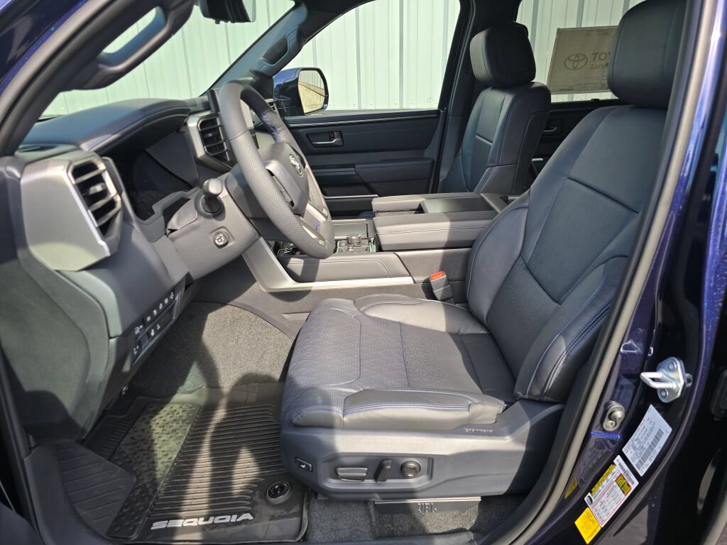 New 2026 Toyota Sequoia Platinum AWD/4WD image 14