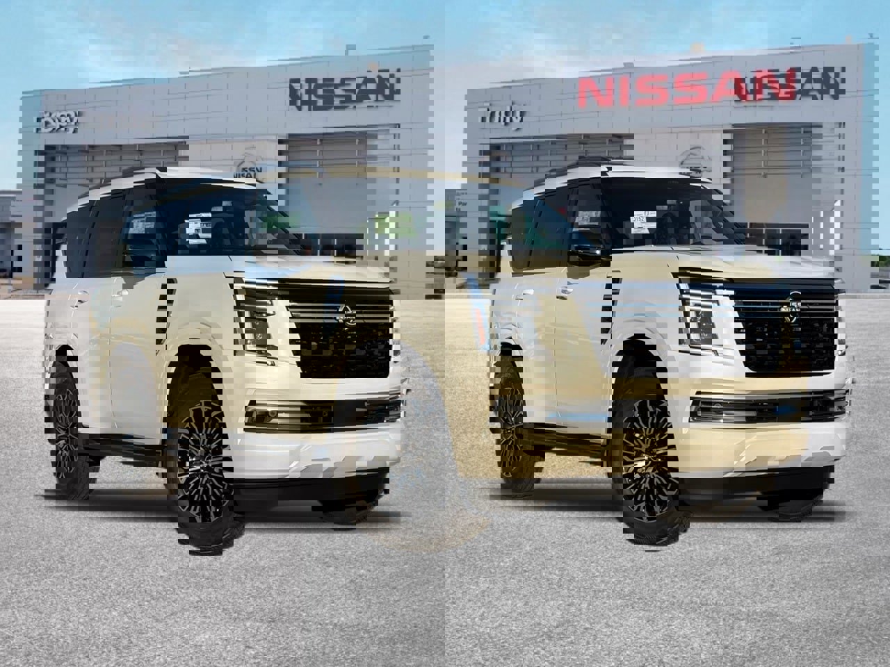 New 2026 Nissan Armada SL video 1