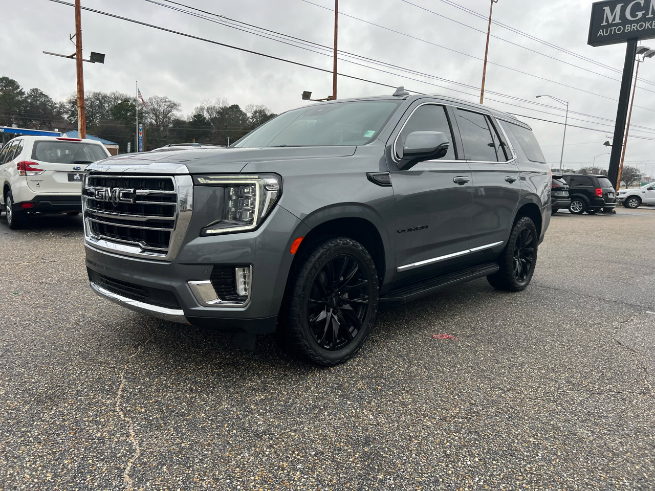 Used 2022 GMC Yukon SLT w/ SLT Premium Package image 13
