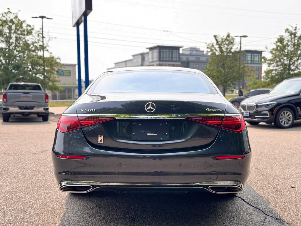 Used 2022 Mercedes-Benz S 500 4MATIC w/ 3D Technology Package image 5
