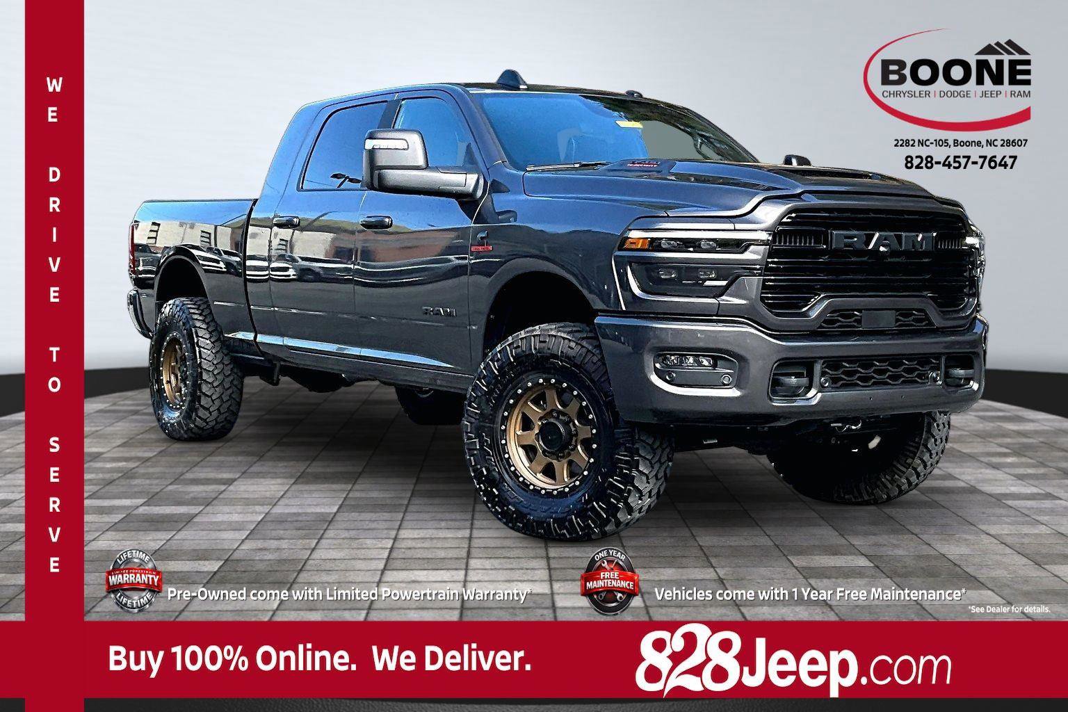 Used 2025 RAM 3500 Laramie w/ Night Edition image 1