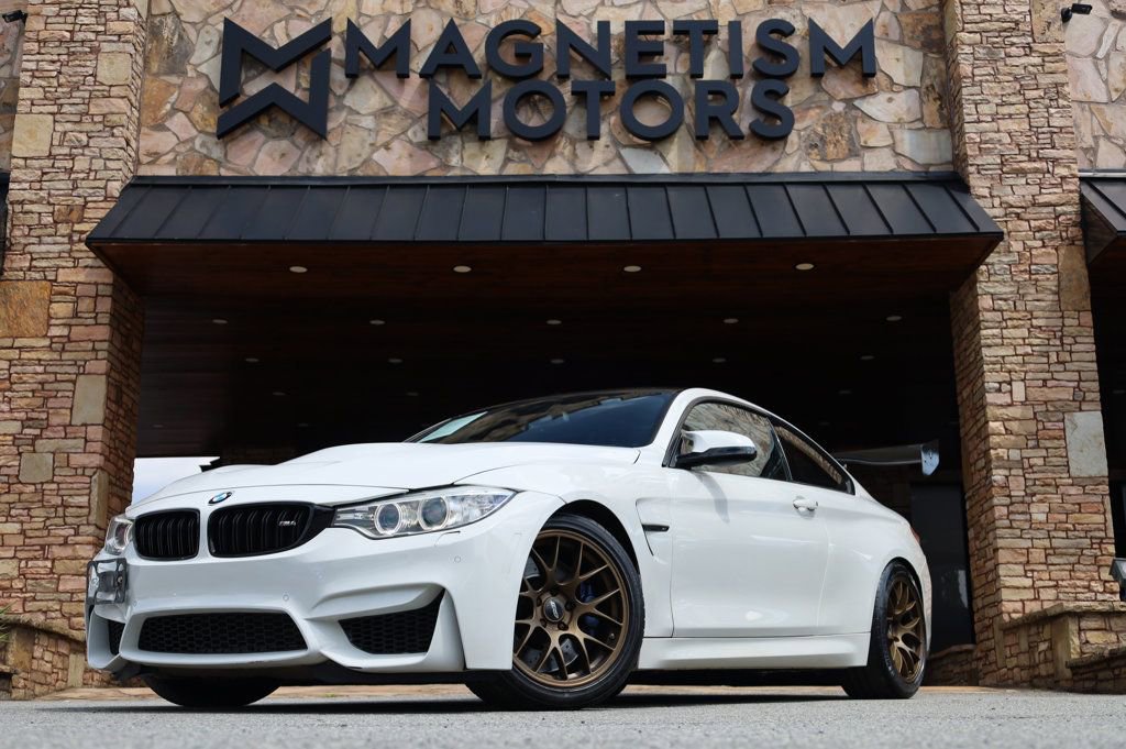 Used 2016 BMW M4 Coupe