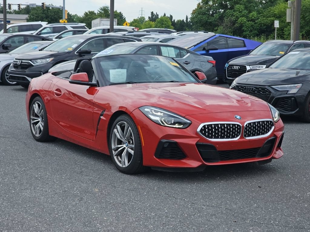 Used 2020 BMW Z4 sDrive30i w/ M Sport Package RWD image 1