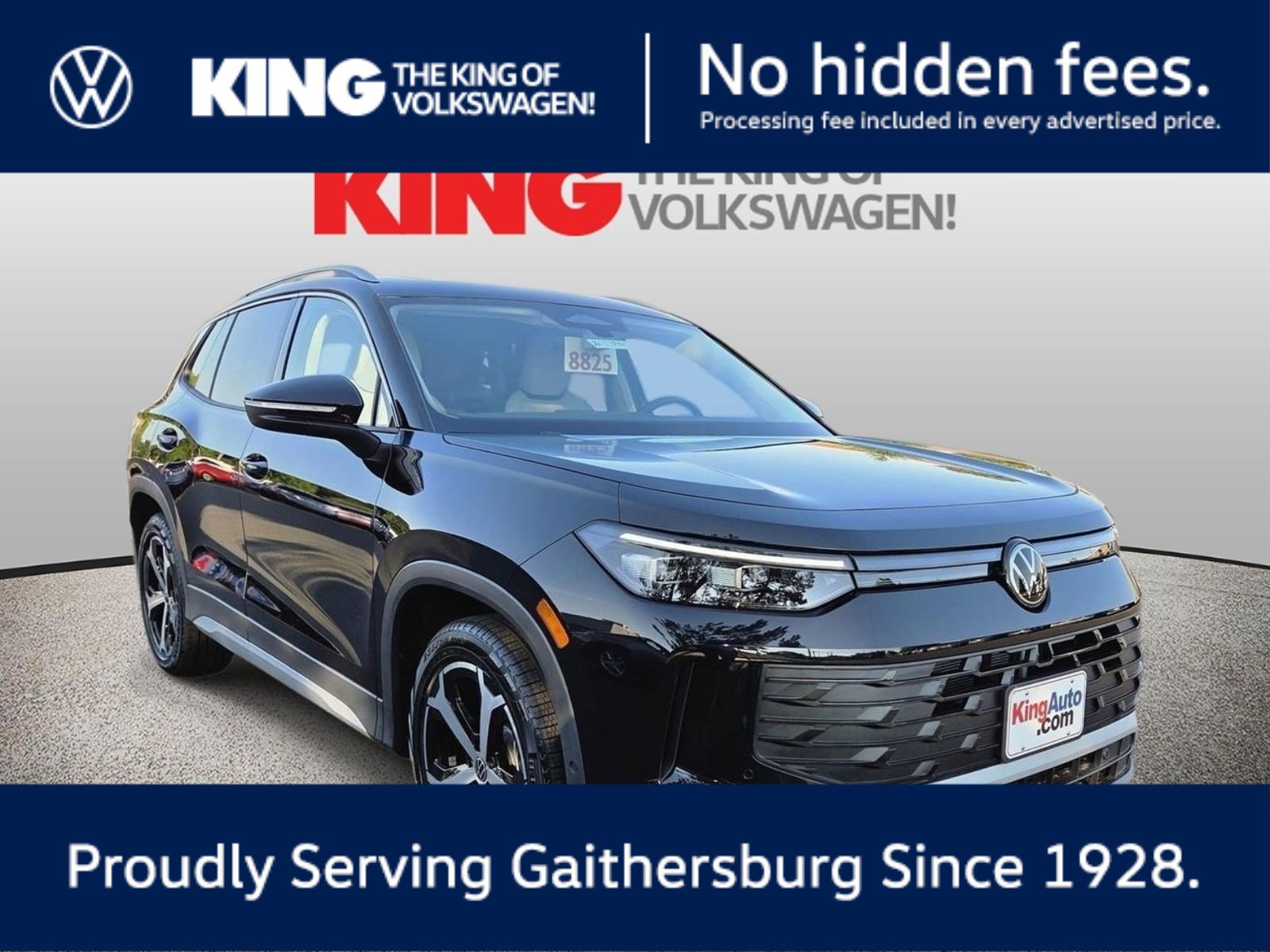 New 2026 Volkswagen Tiguan SE