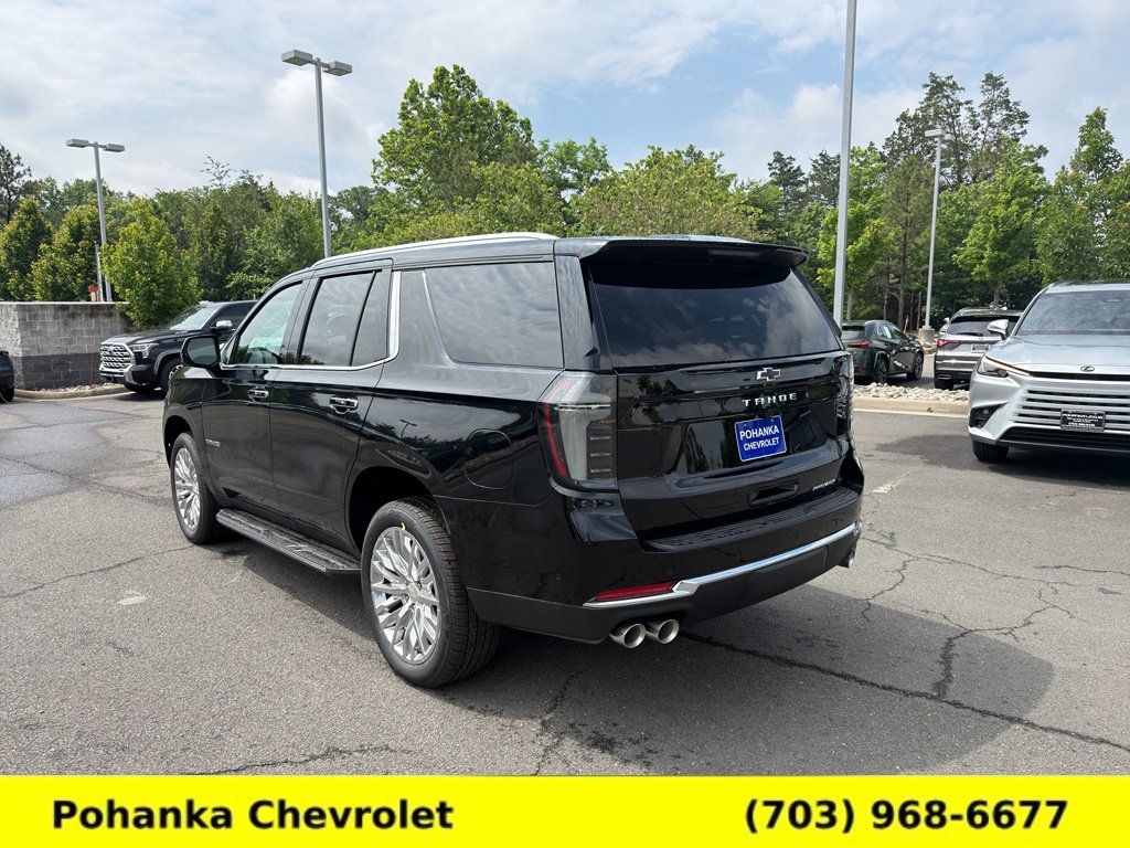 New 2026 Chevrolet Tahoe Premier w/ Sun And Tow Package AWD/4WD image 5