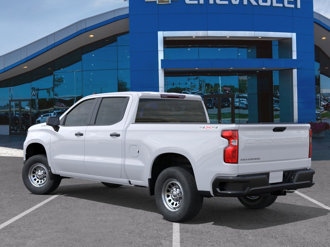 New 2026 Chevrolet Silverado 1500 W/T AWD/4WD image 27