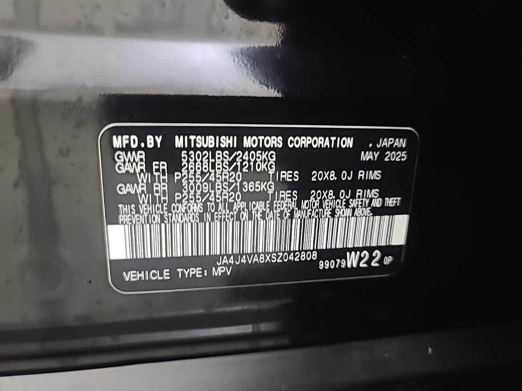 Used 2025 Mitsubishi Outlander SE AWD/4WD image 42