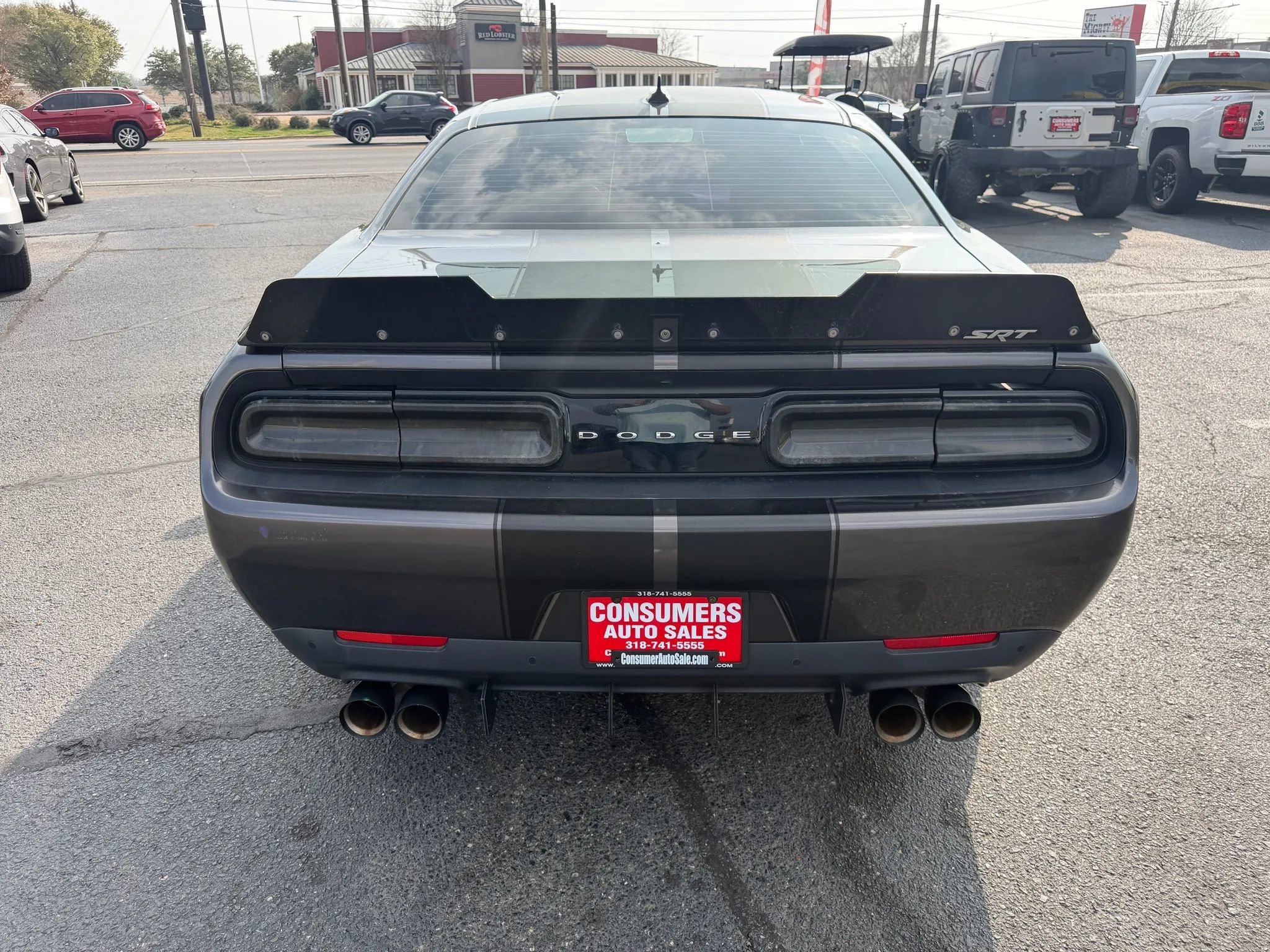Used 2015 Dodge Challenger SRT w/ Technology Group RWD image 4