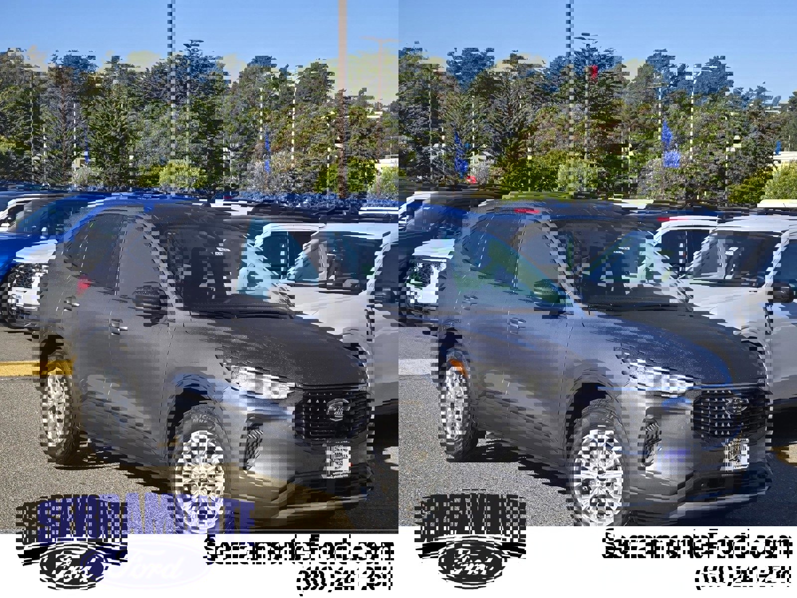 New 2025 Ford Escape Active