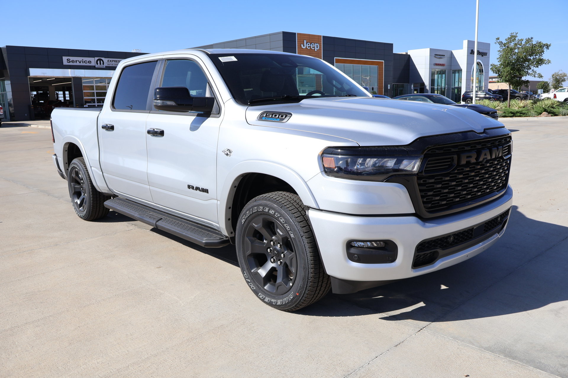 New 2026 RAM 1500 Big Horn AWD/4WD image 1