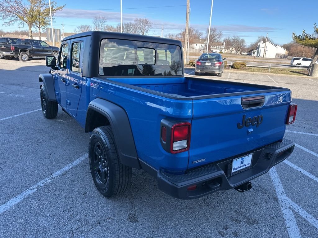 New 2026 Jeep Gladiator Sport AWD/4WD image 24