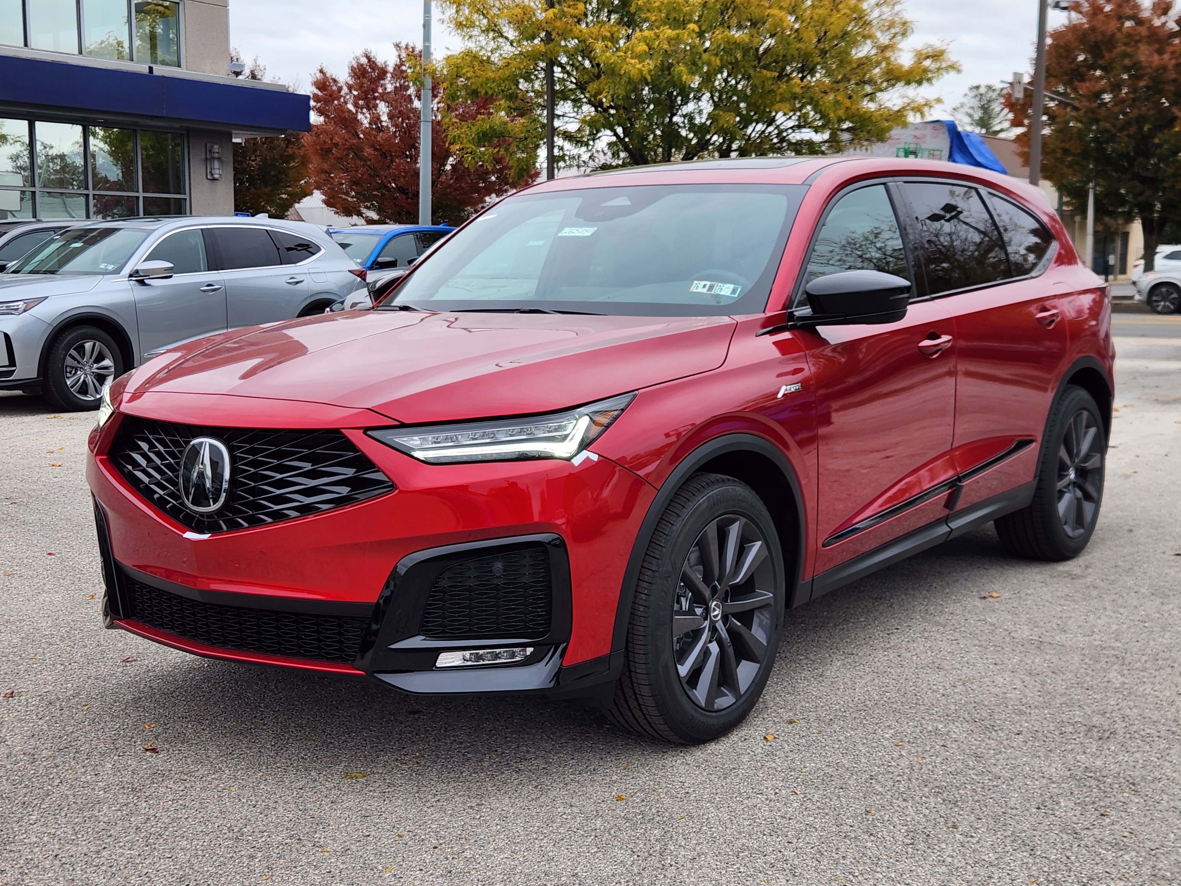 New 2026 Acura MDX A-Spec image 2
