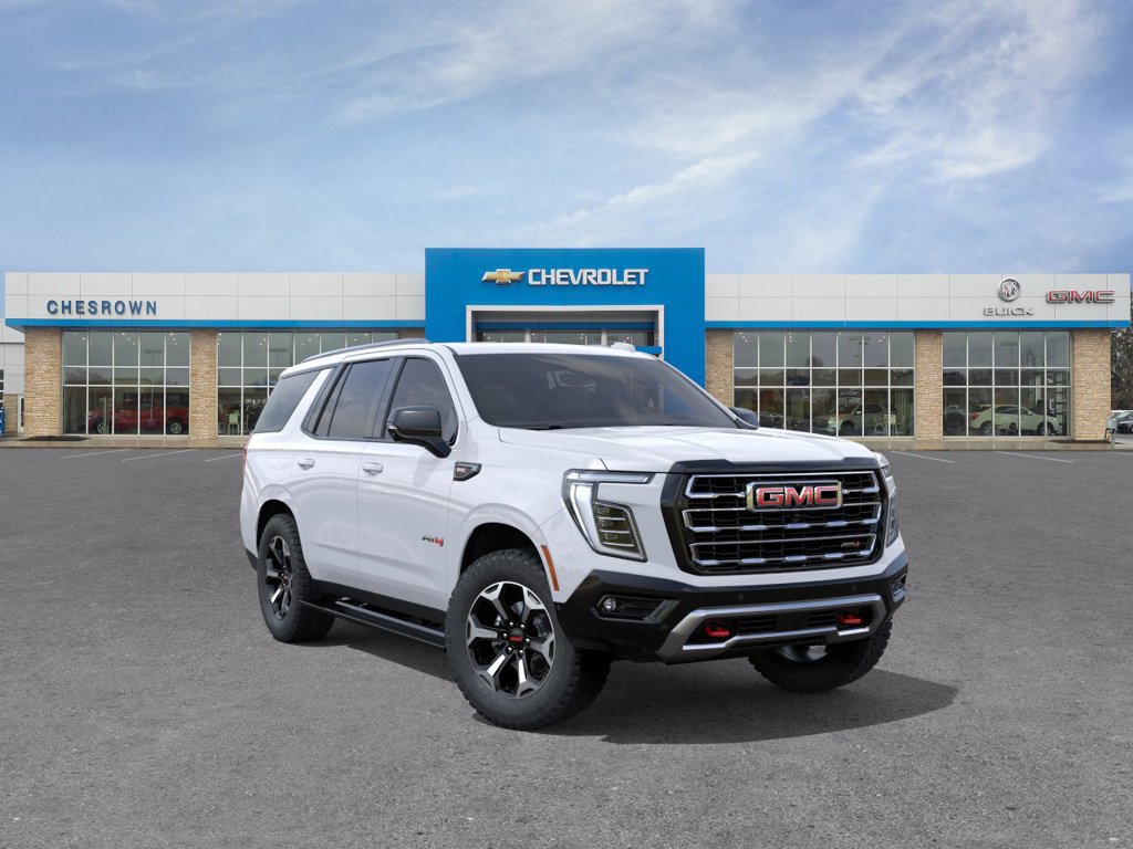 New 2027 GMC Yukon AT4 w/ AT4 Premium Plus Package
