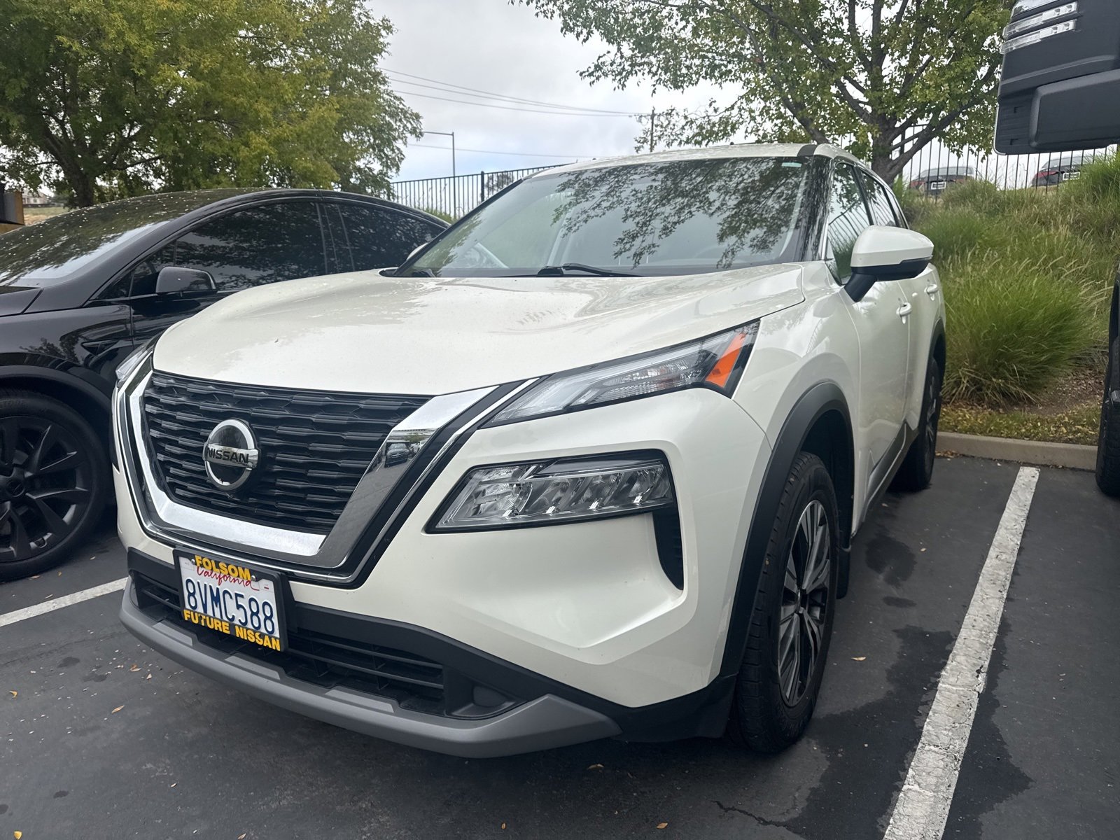 Used 2021 Nissan Rogue SV