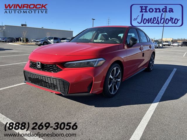 New 2026 Honda Civic Sport Touring video 1