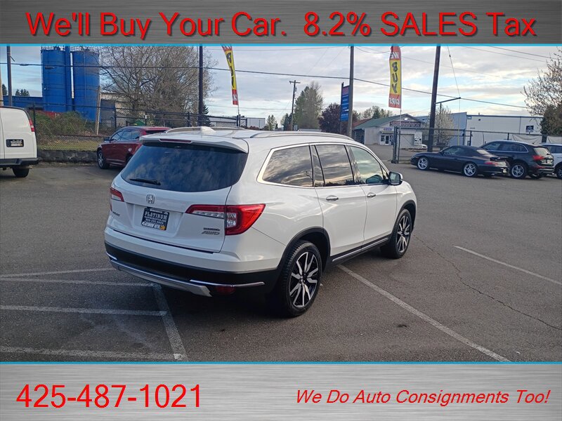 Used 2022 Honda Pilot Touring image 6