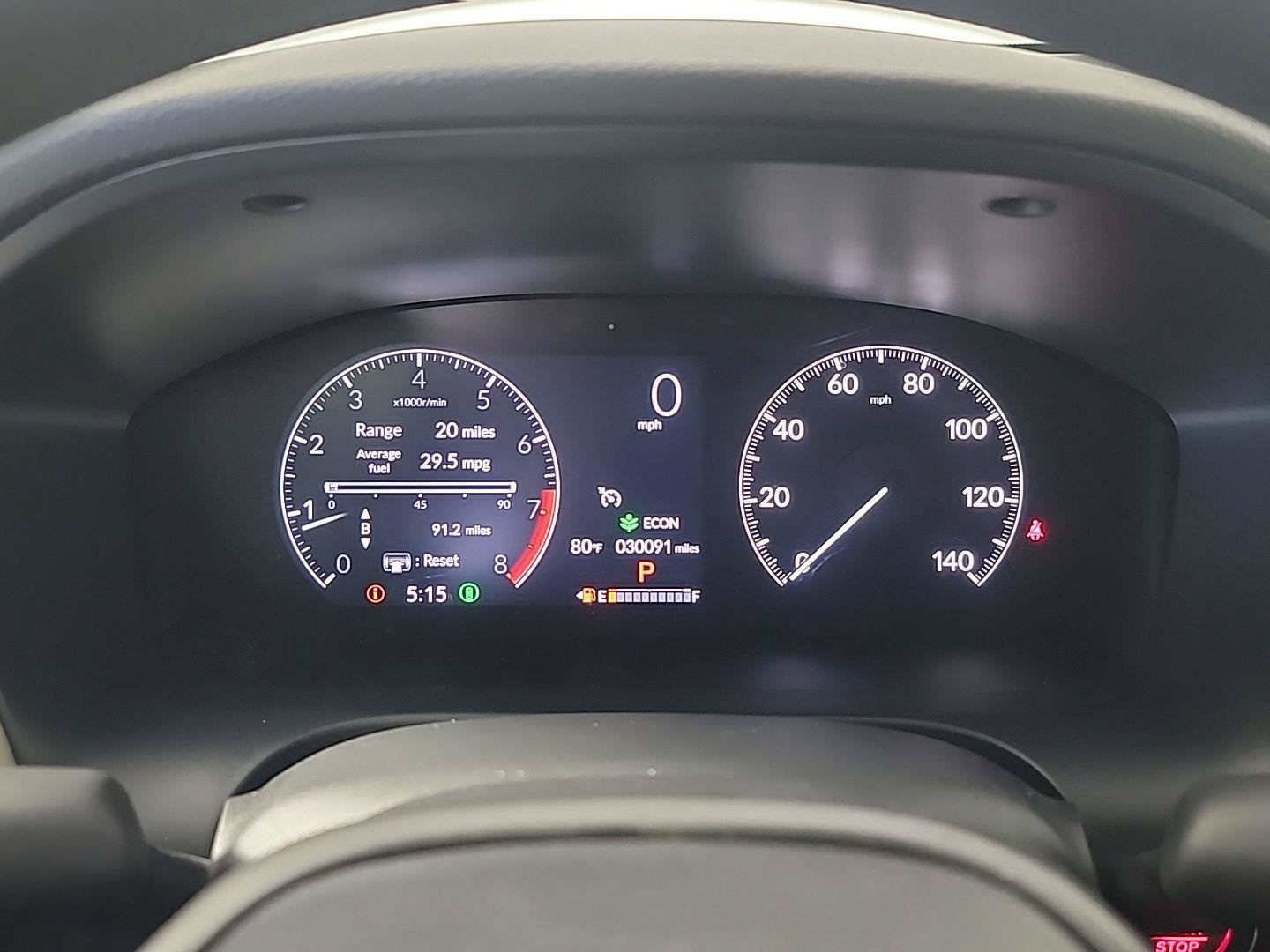 Certified 2025 Honda HR-V LX image 22