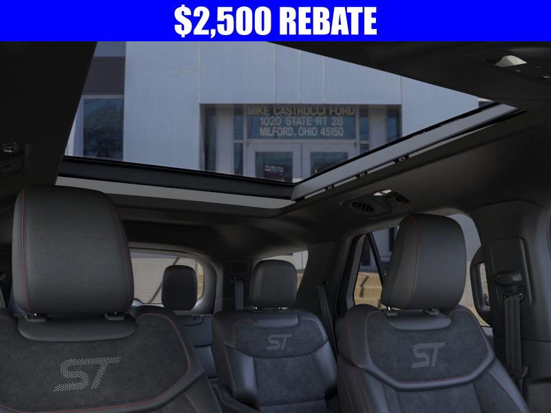 New 2026 Ford Explorer ST w/ Sun And Sound Package image 22