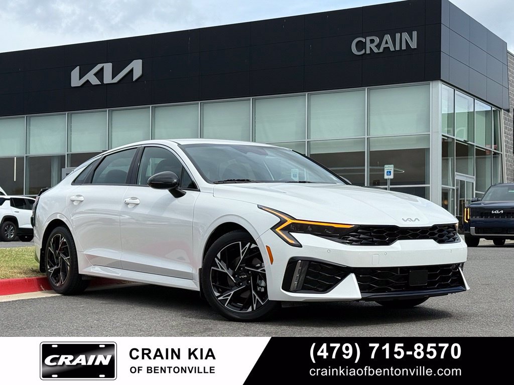 Certified 2025 Kia K5 GT-Line