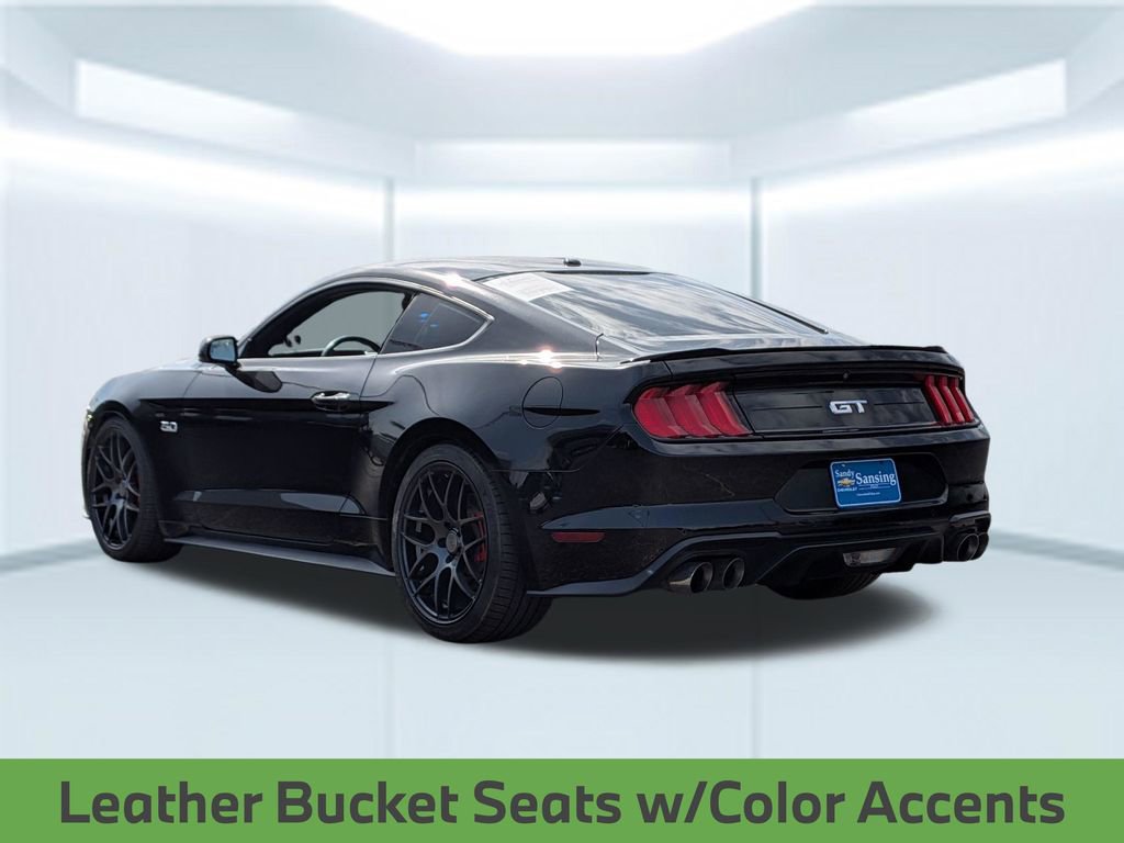 Used 2019 Ford Mustang GT Premium w/ Equipment Group 401A image 4