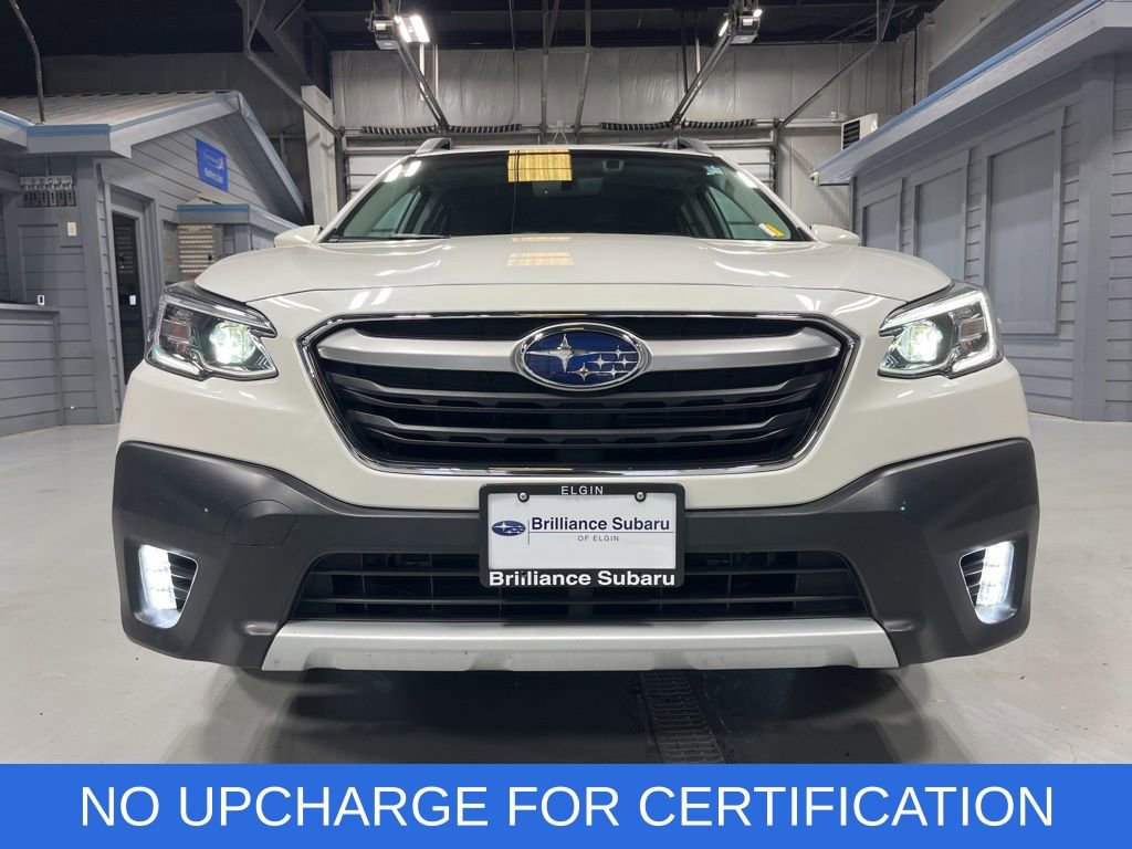 Certified 2022 Subaru Outback Limited AWD/4WD image 3