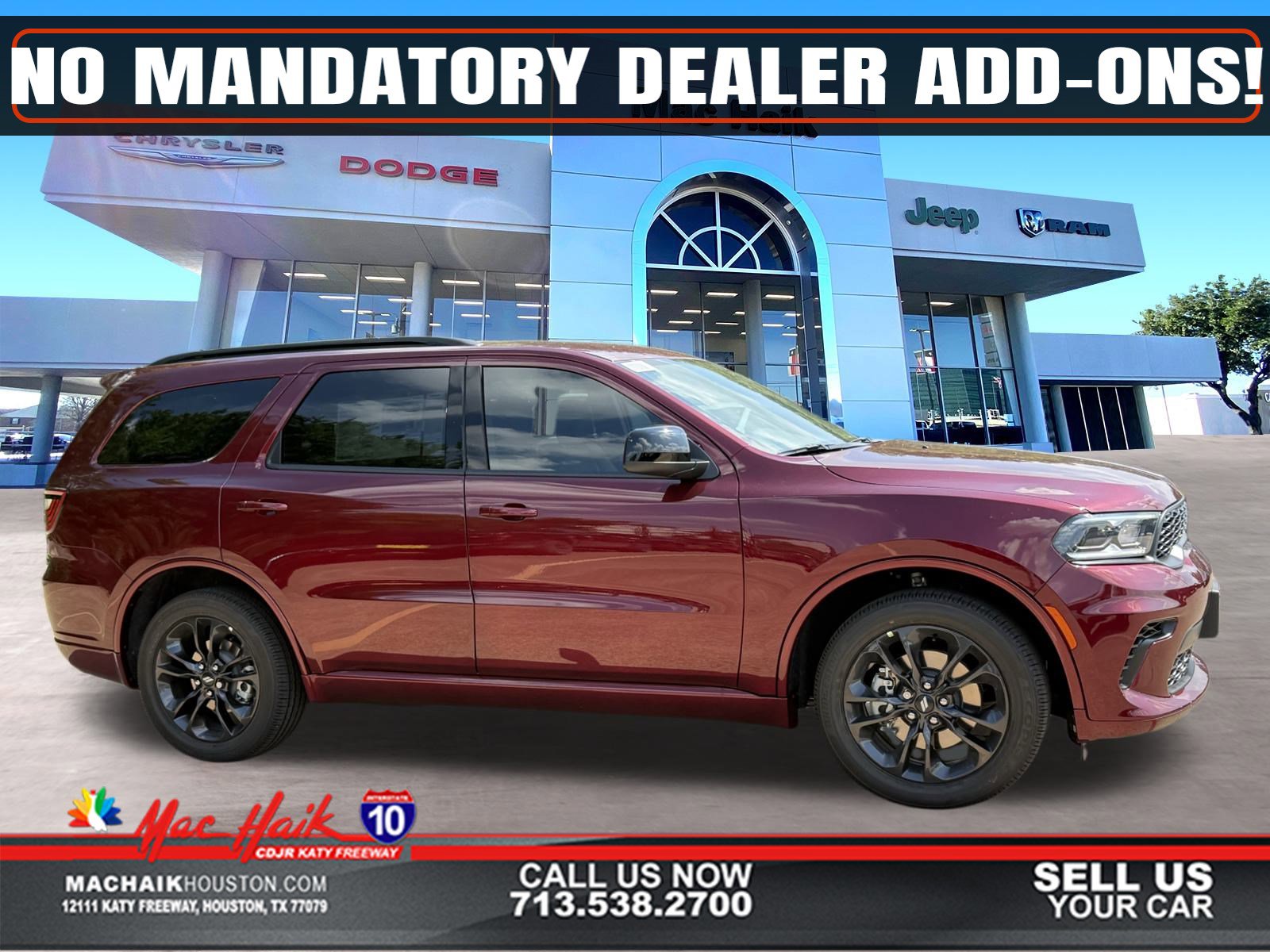 New 2026 Dodge Durango GT w/ Blacktop Package image 1