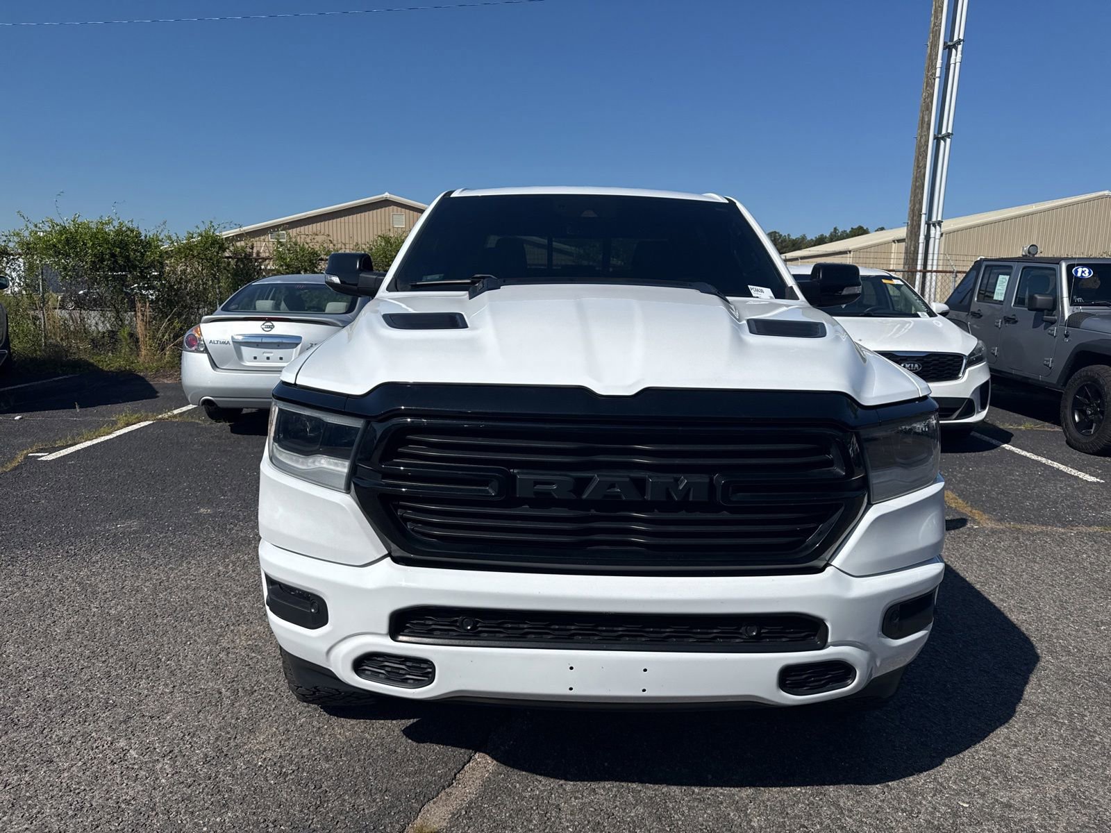 Used 2022 RAM 1500 Laramie RWD video 2