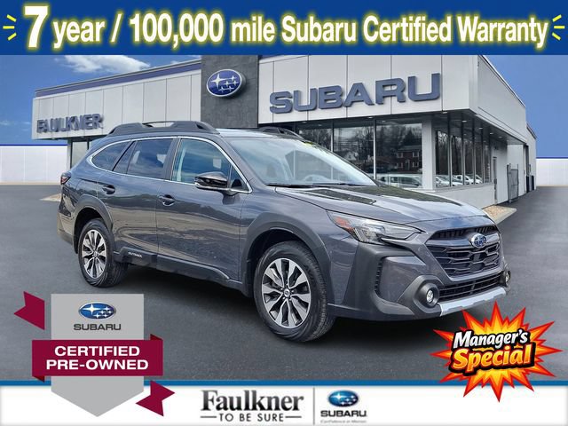 Certified 2025 Subaru Outback Limited AWD/4WD image 1