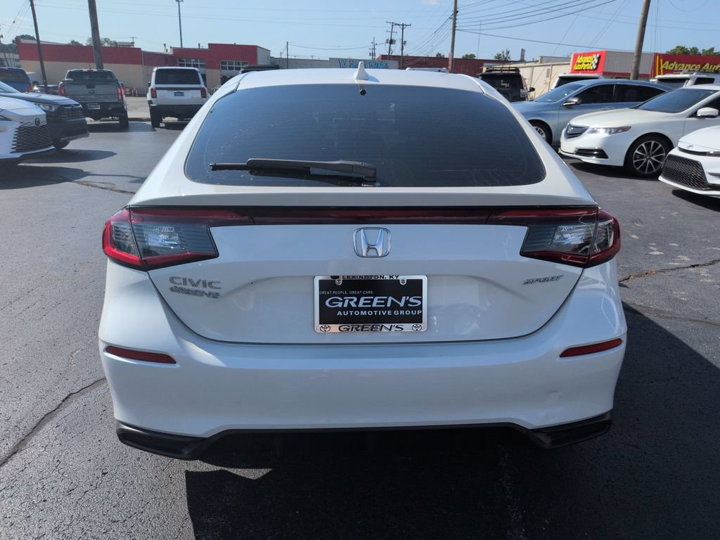 Used 2025 Honda Civic Sport image 4