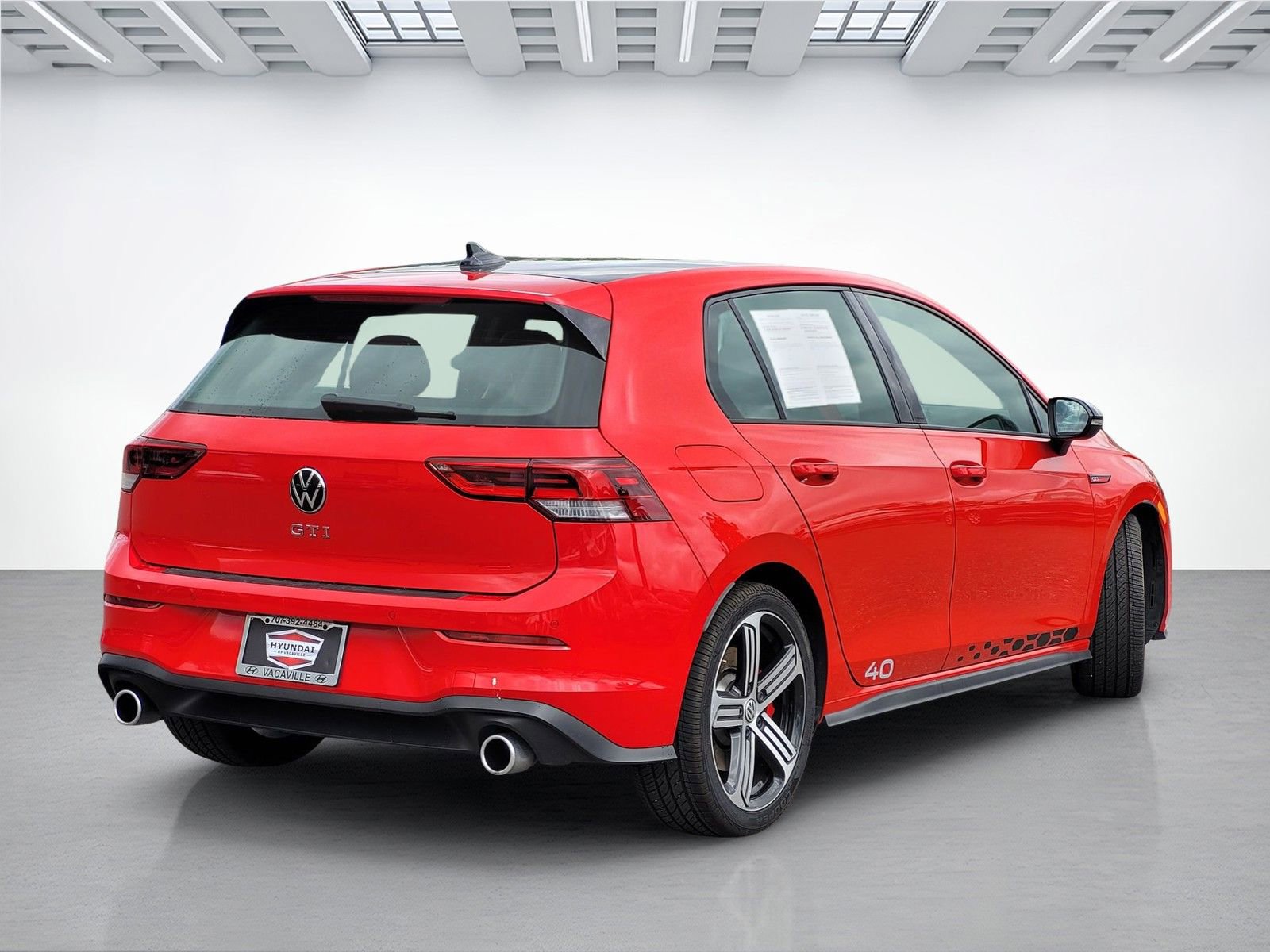 Used 2023 Volkswagen GTI 40th Anniversary Edition FWD image 11