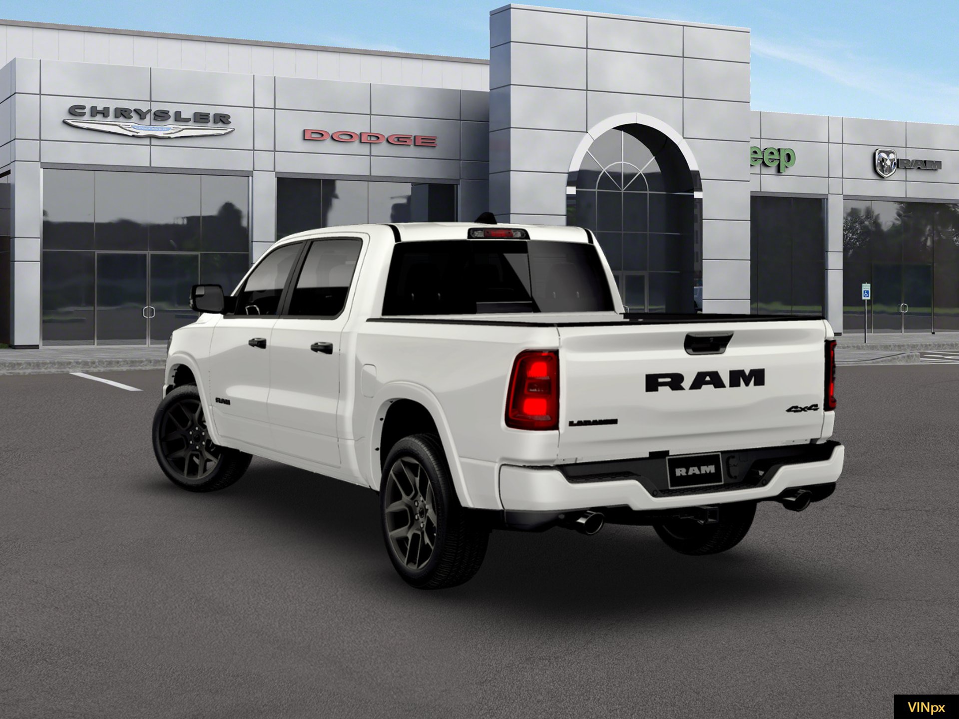 New 2026 RAM 1500 Laramie w/ Night Edition AWD/4WD image 5
