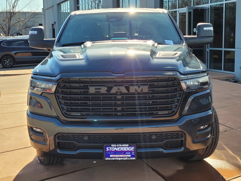 New 2026 RAM 1500 Laramie w/ Night Edition AWD/4WD image 2