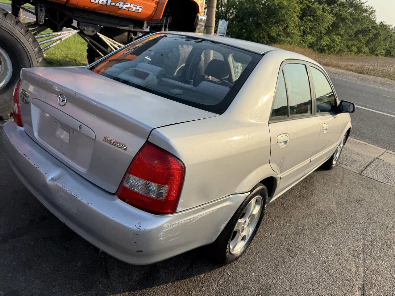 Used 2000 MAZDA Protege ES image 6