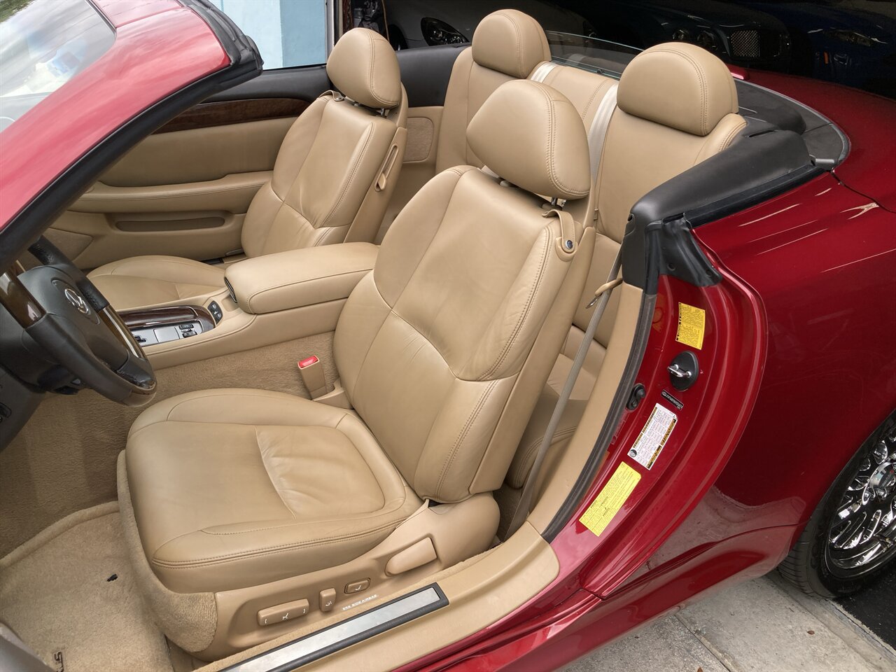 Used 2006 Lexus SC 430 Convertible RWD image 16