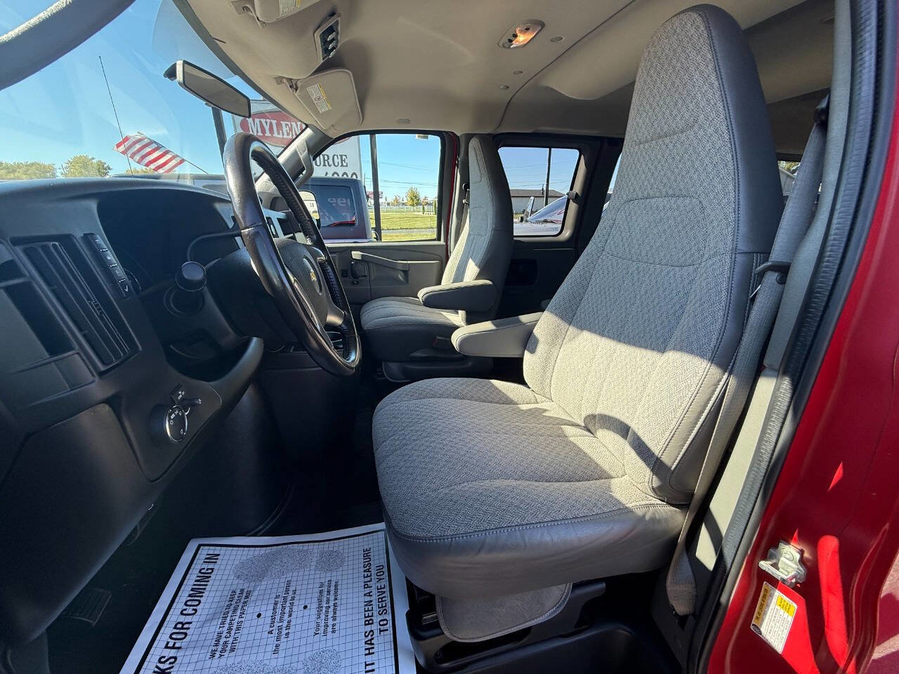 Used 2016 Chevrolet Express 3500 LT w/ LT Preferred Equipment Group image 8