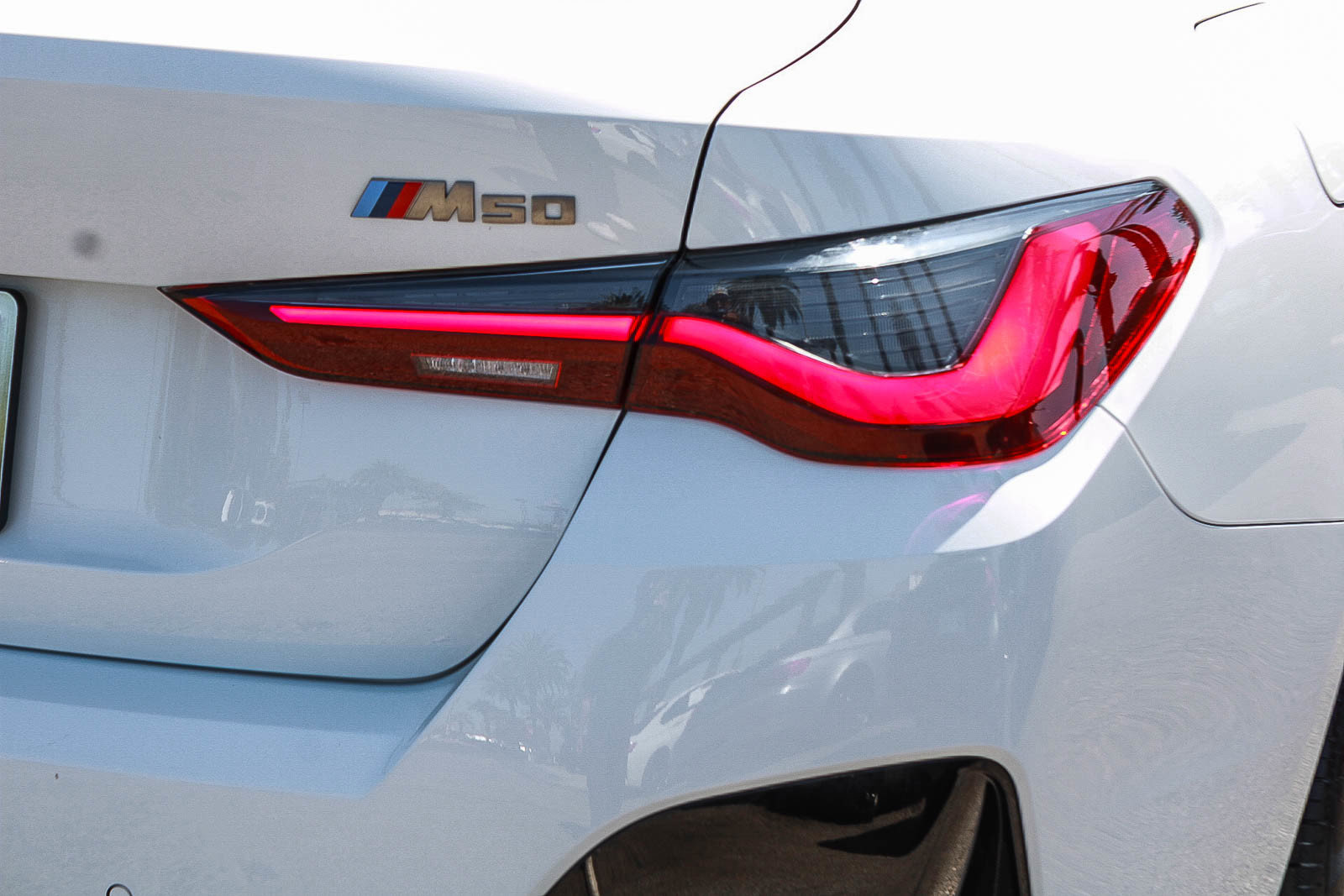 Used 2024 BMW i4 M50 w/ Premium Package AWD/4WD image 7