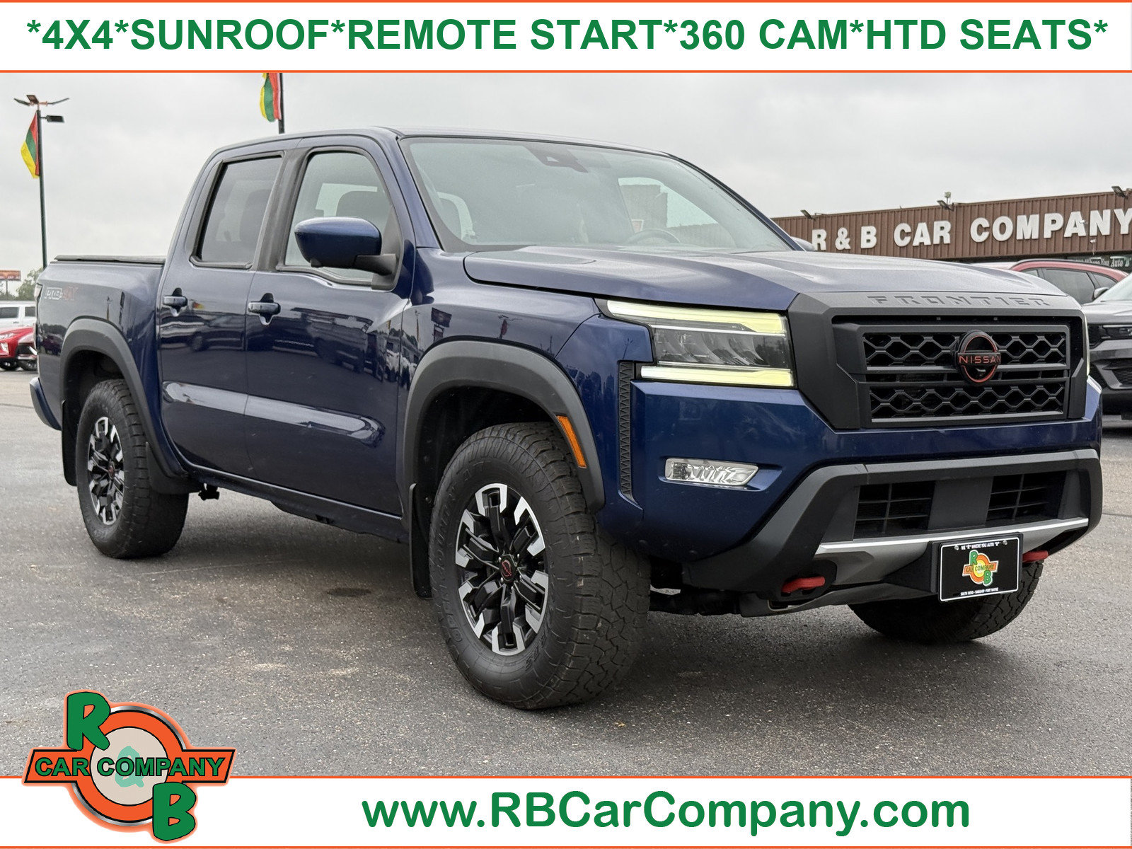Used 2022 Nissan Frontier S