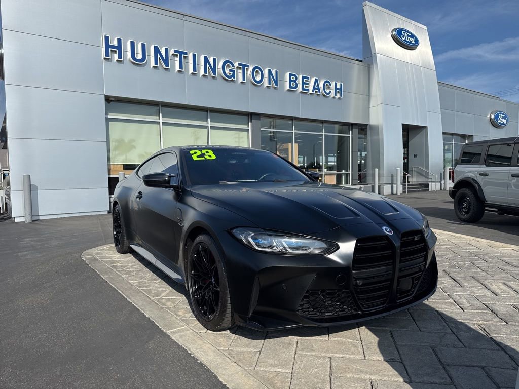 Used 2023 BMW M4 Competition image 1