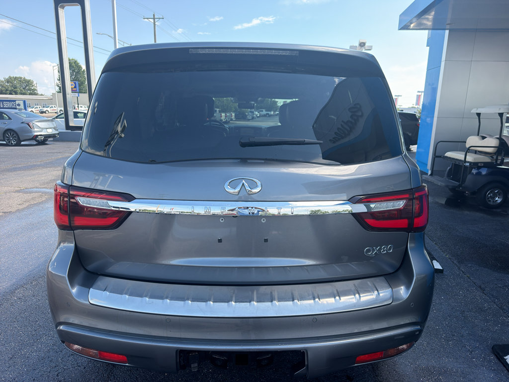 Used 2020 INFINITI QX80 Luxe w/ Proassist Package RWD image 5