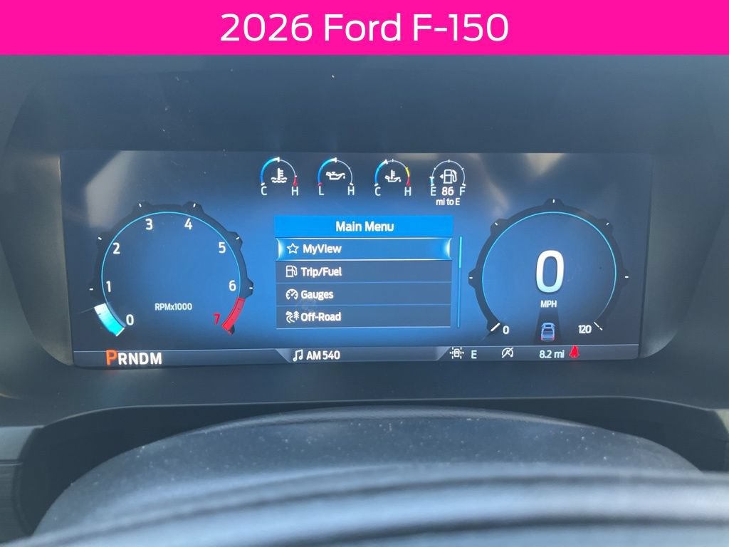 New 2026 Ford F150 STX w/ Equipment Group 200A AWD/4WD image 26