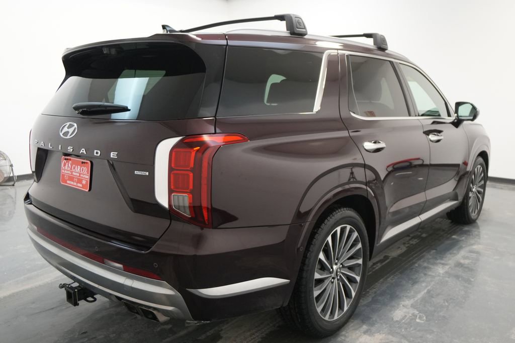 Used 2024 Hyundai Palisade Calligraphy image 8