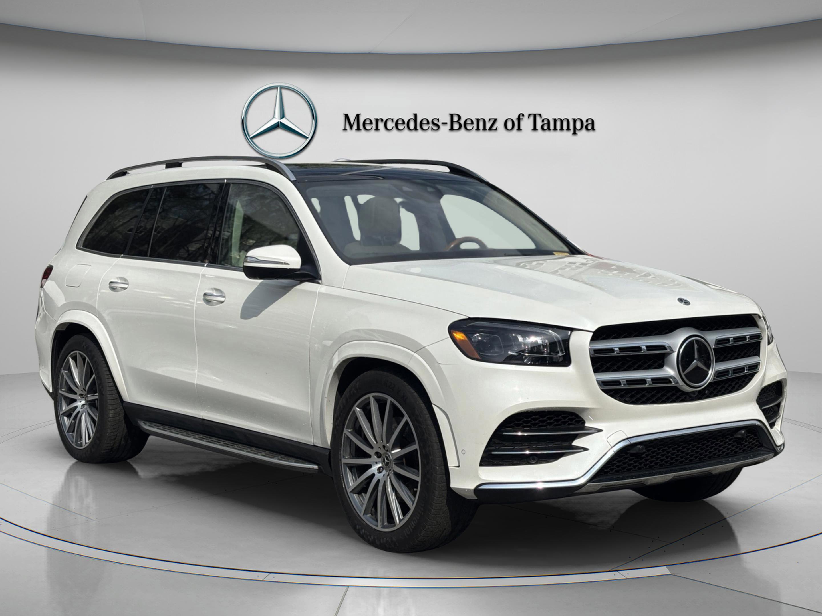 Certified 2023 Mercedes-Benz GLS 580 4MATIC image 5