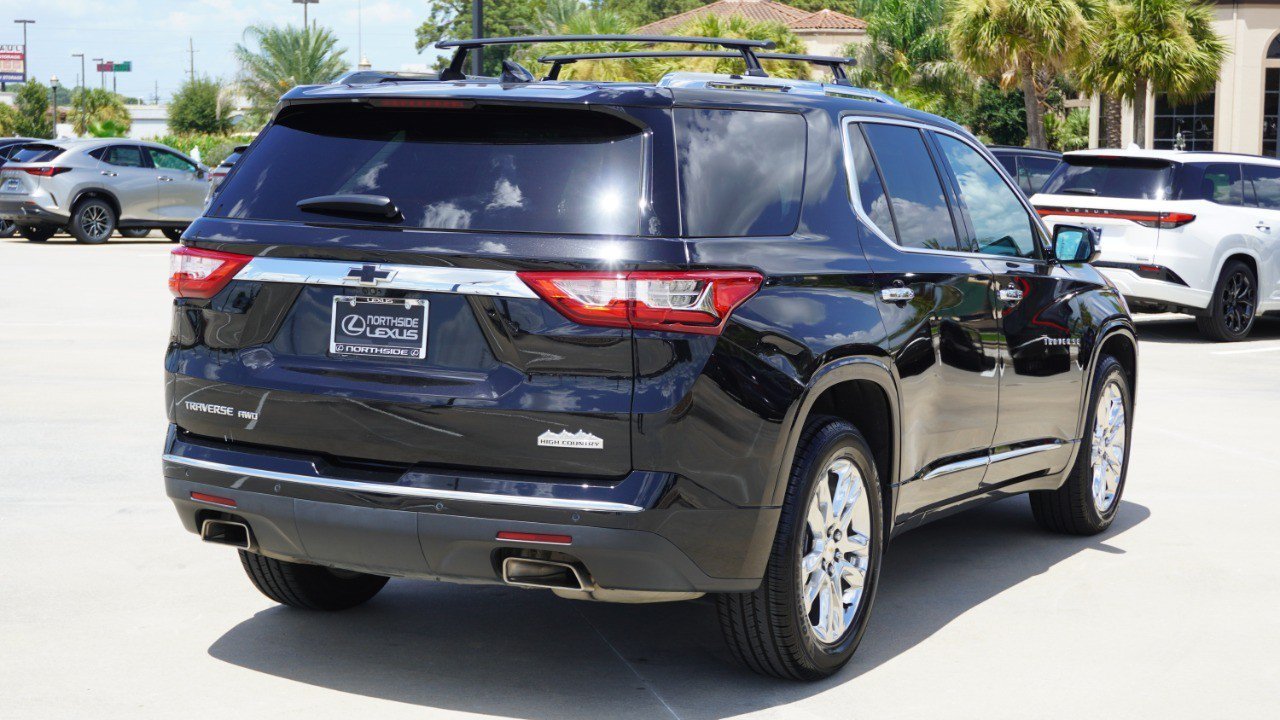 Used 2018 Chevrolet Traverse High Country AWD/4WD image 6