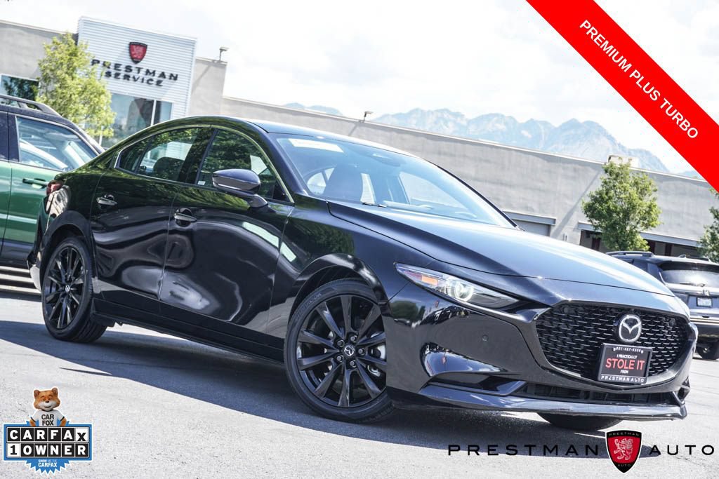 Used 2025 MAZDA MAZDA3 2.5 Turbo Sedan w/Premium Plus