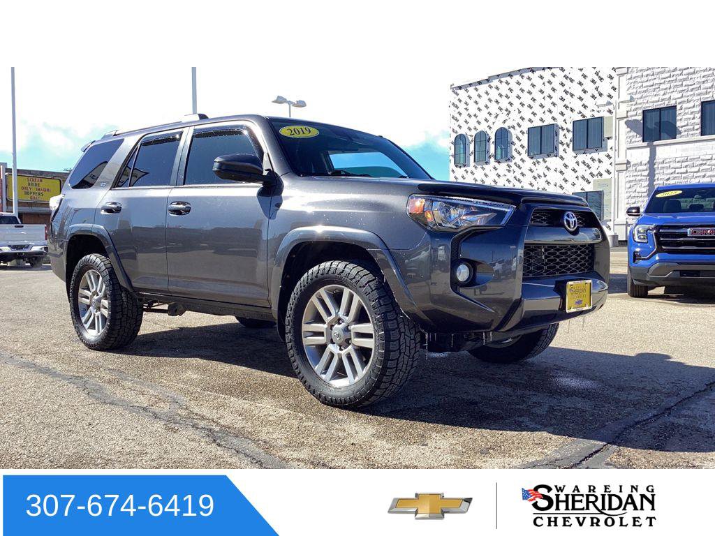 Used 2019 Toyota 4Runner SR5 w/ Wilderness Package image 33