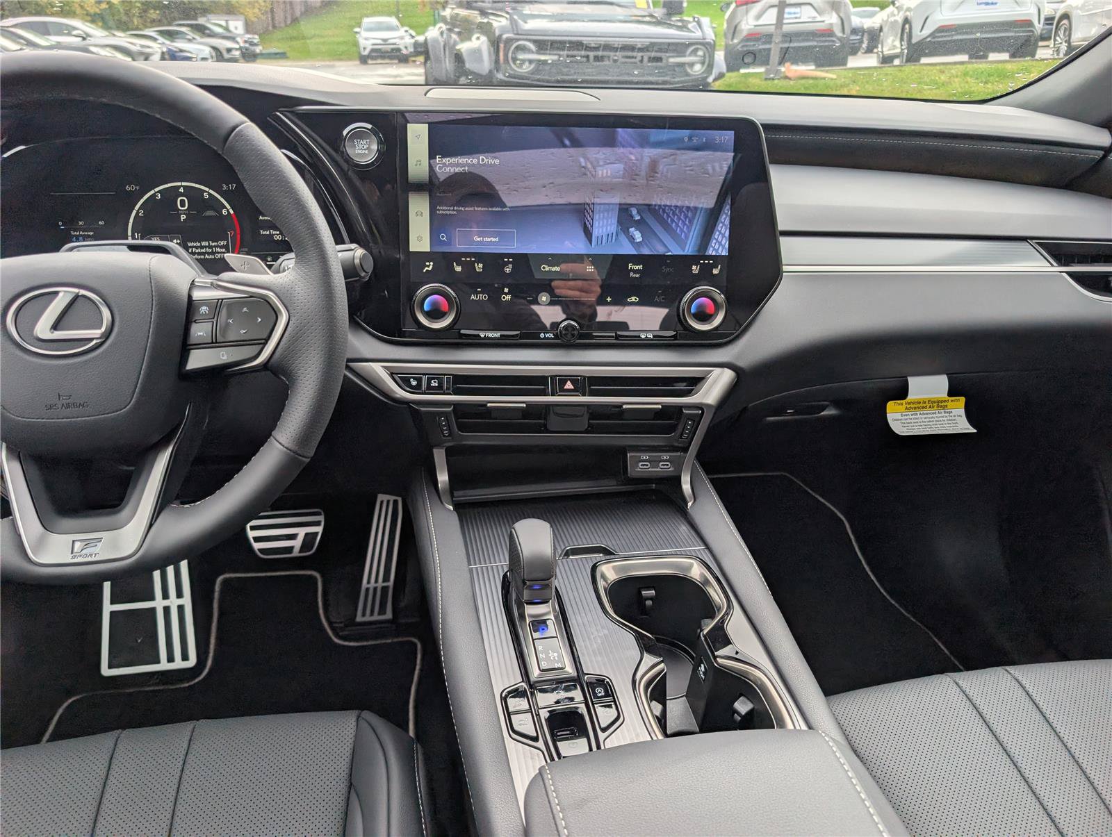 New 2026 Lexus RX 350 F Sport w/ Convenience Package AWD/4WD image 16